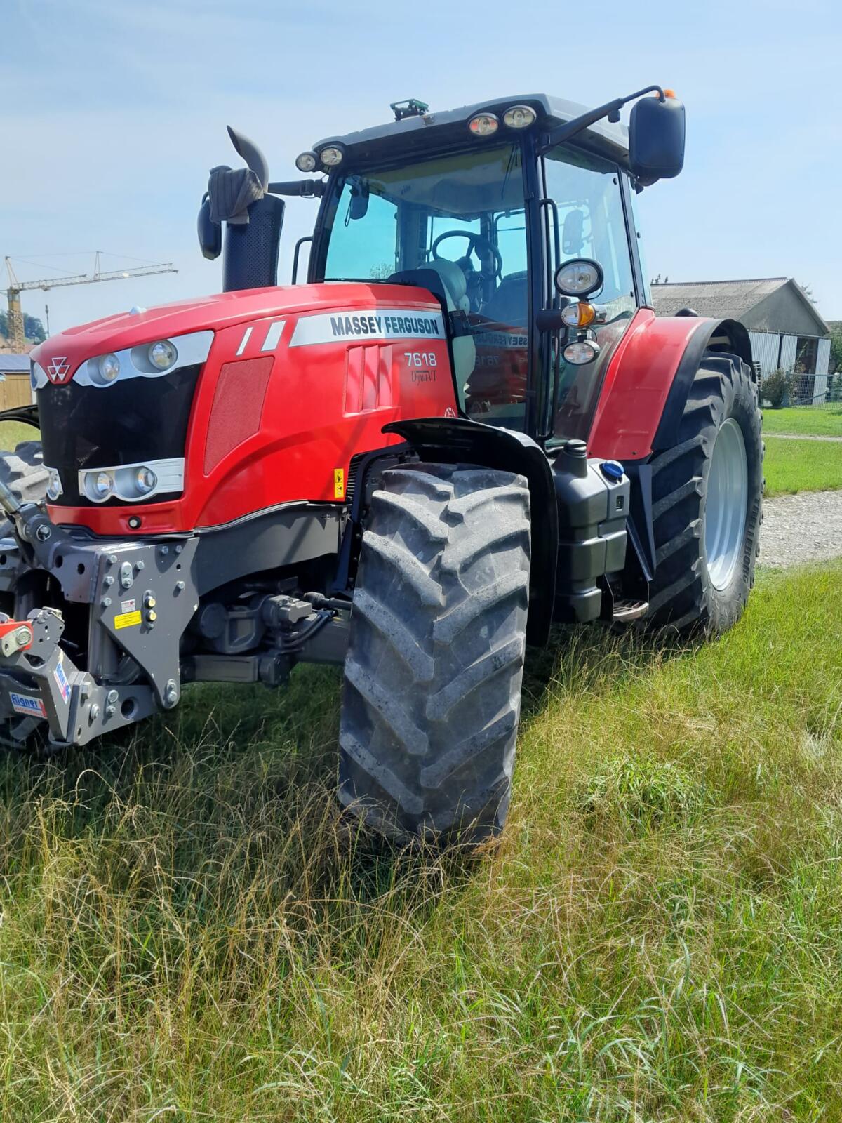 Massey Ferguson VT, Vario, stufenlos, 2