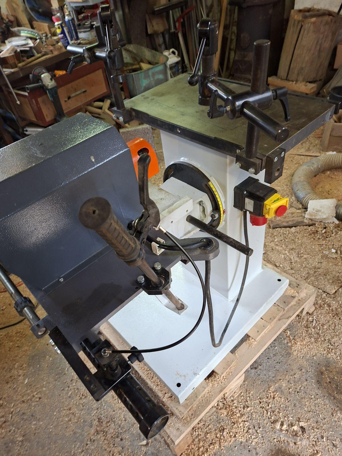 Langlochbohrmaschine 2