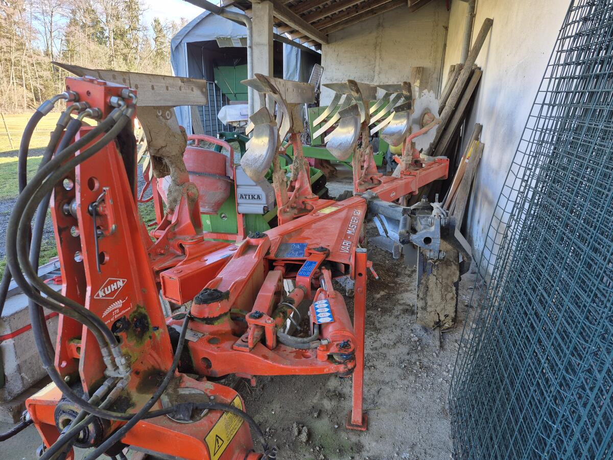 Kuhn Vari-Master 121 4-Schar 2