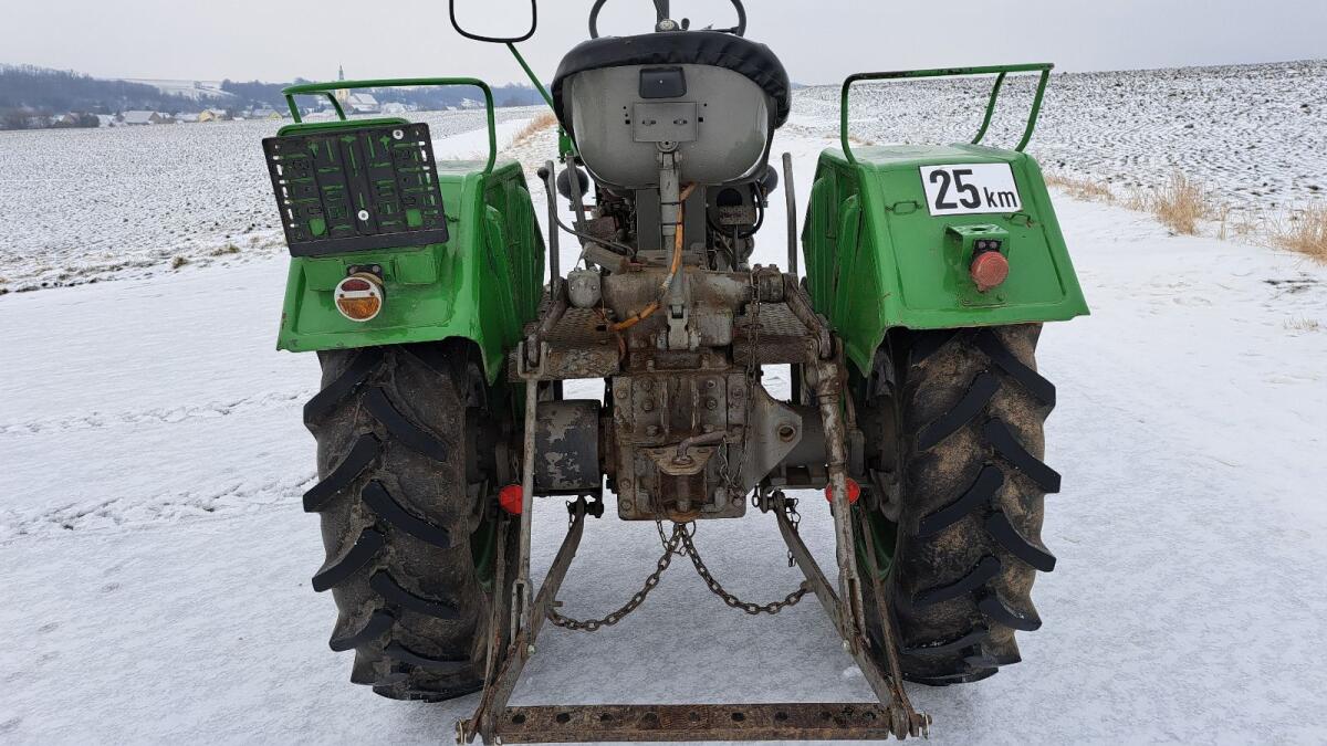 Steyr Traktor T180A - Bj. 1958 3