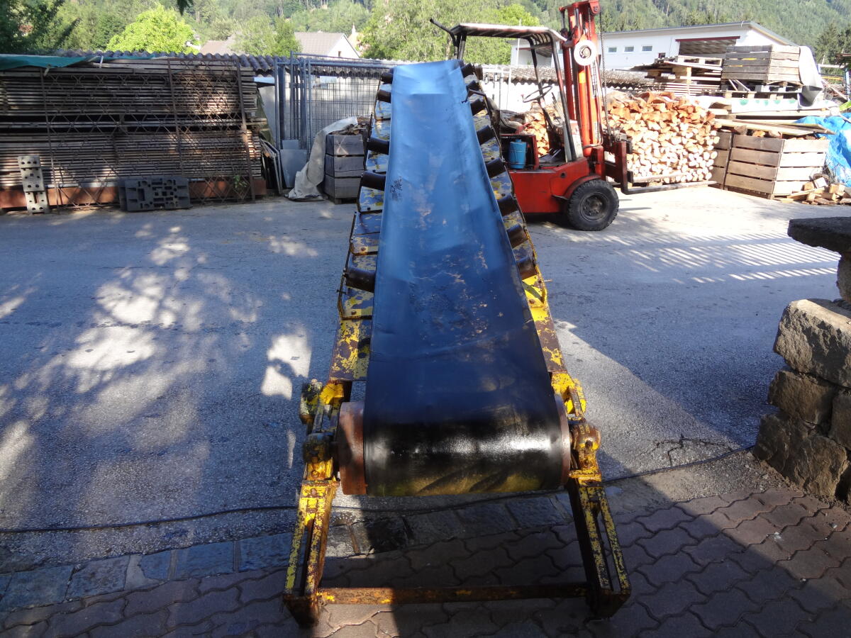 Prallmühle - Förderband - Schottersieb 2