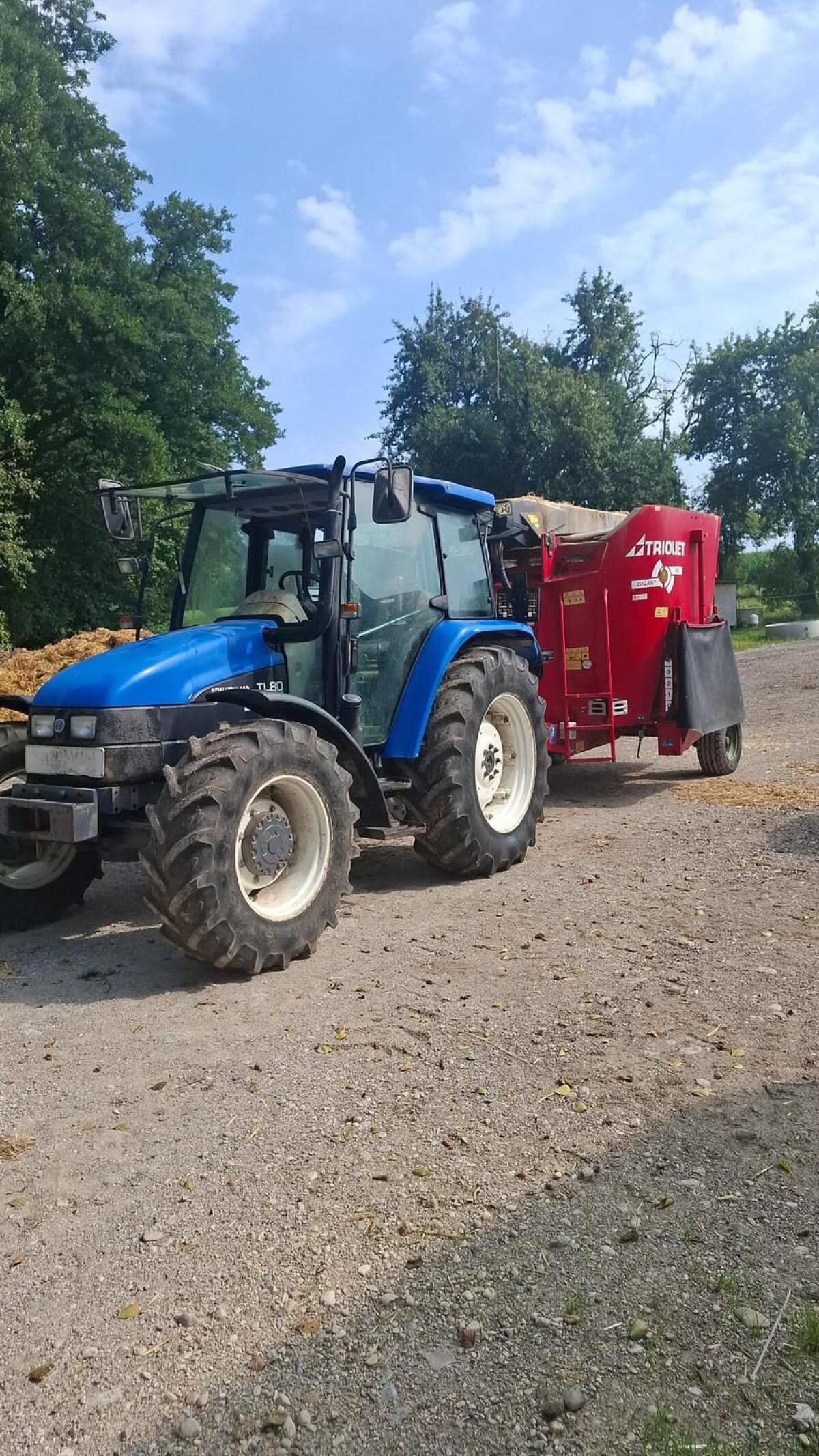 New Holland TL80 2