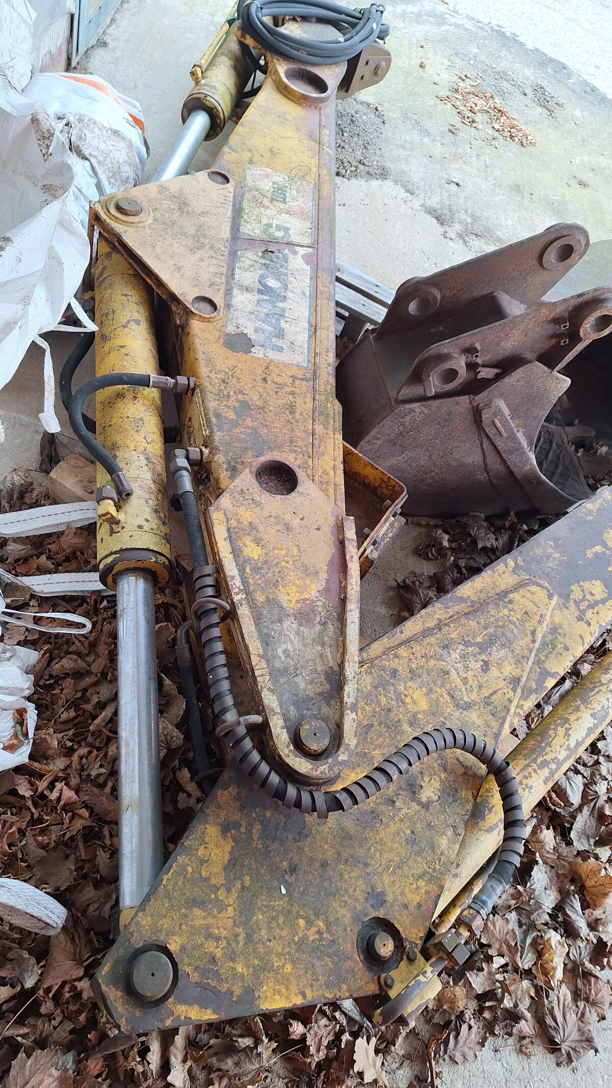 Ersatzteile für Baggerarm 2