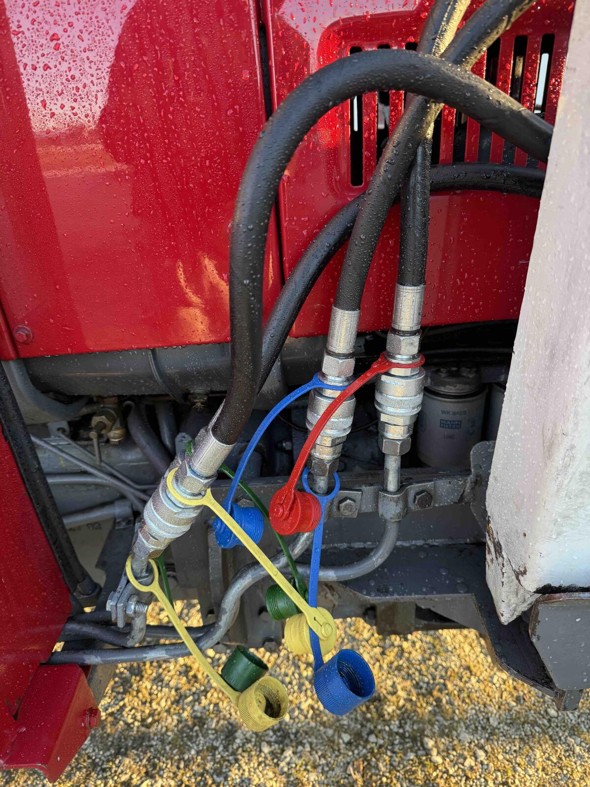 Vollhydraulischer Frontlader für Steyr Plus 2