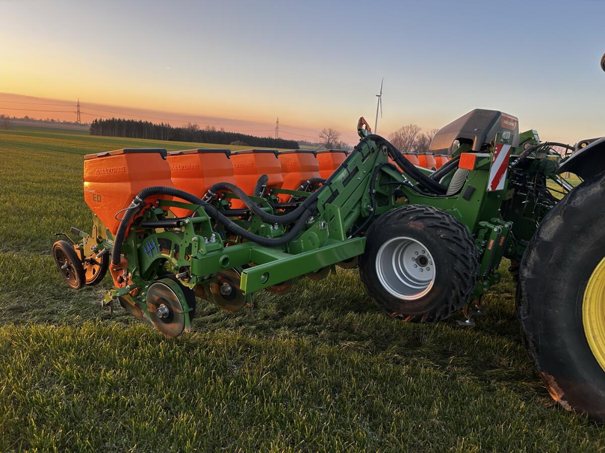 Maissägerät Amazone ED 6000-2 2