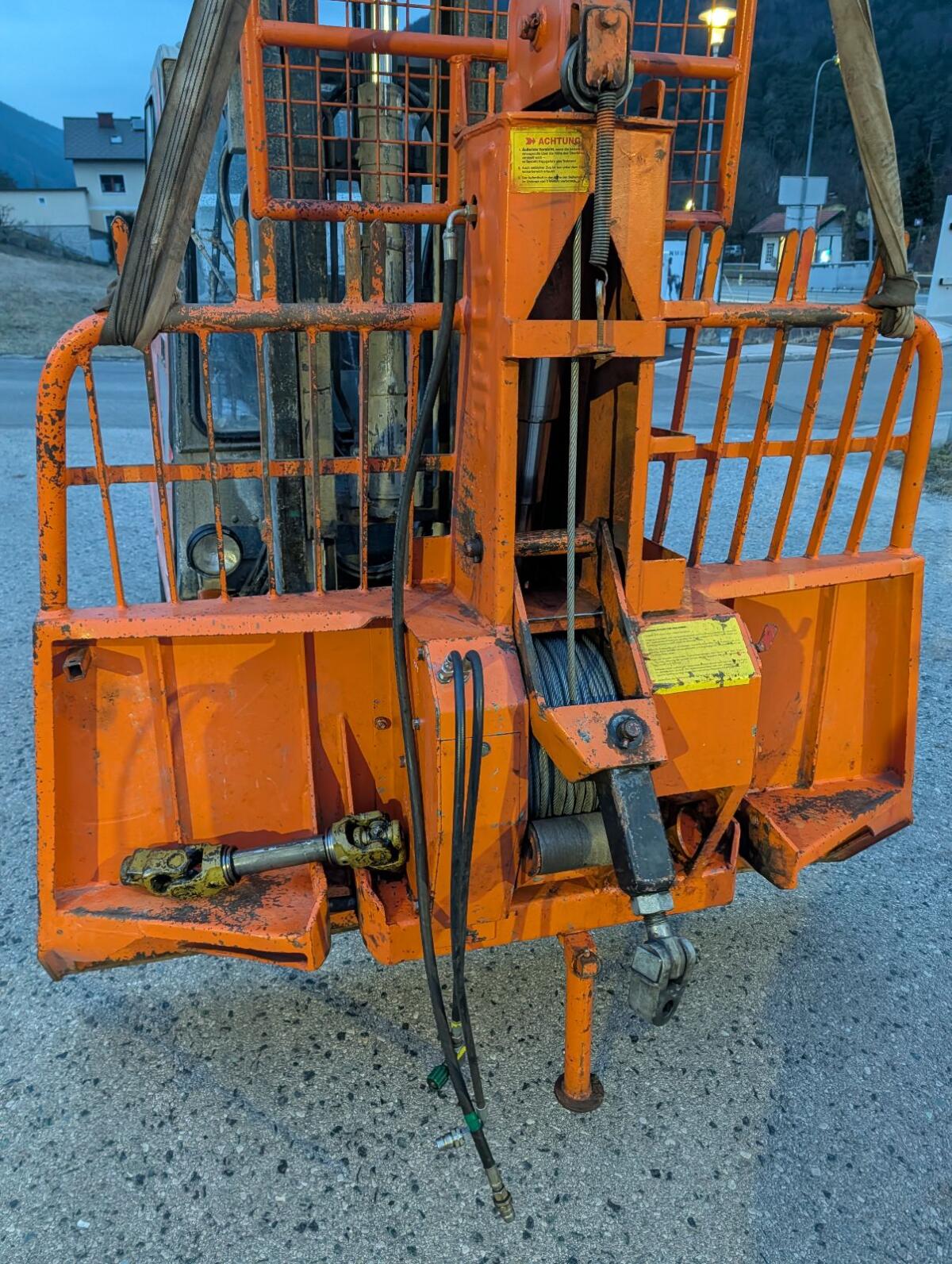 TIGER Seilwinde 8T 2