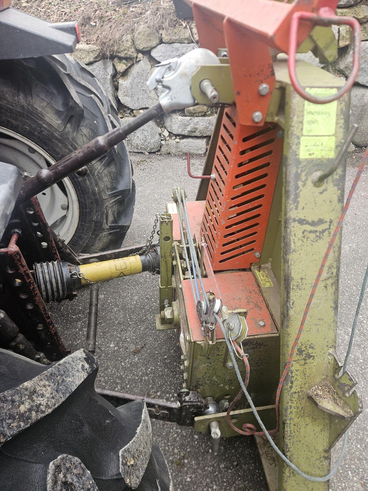 Holzknecht HS204B Seilwinde 3