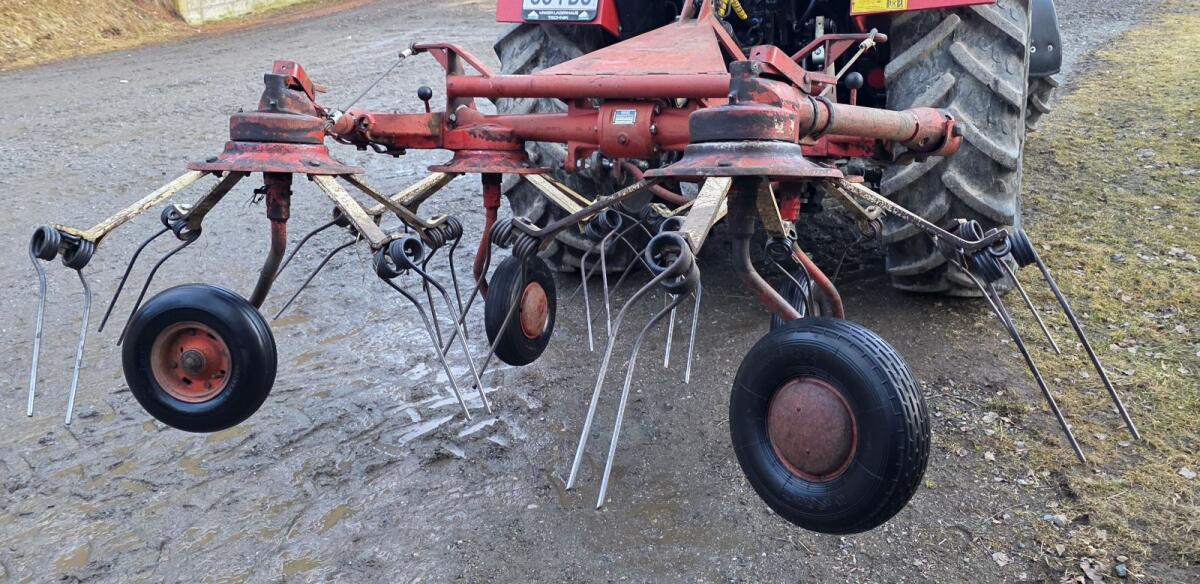 Kreiselheuer Deutz Fahr KH 4 SD 2