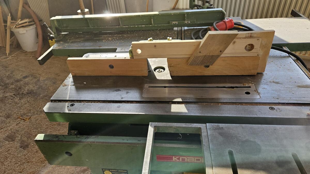 Kombimaschine KNAPP S 4I0 K inkl. FELDER Absauggerät AF22 2