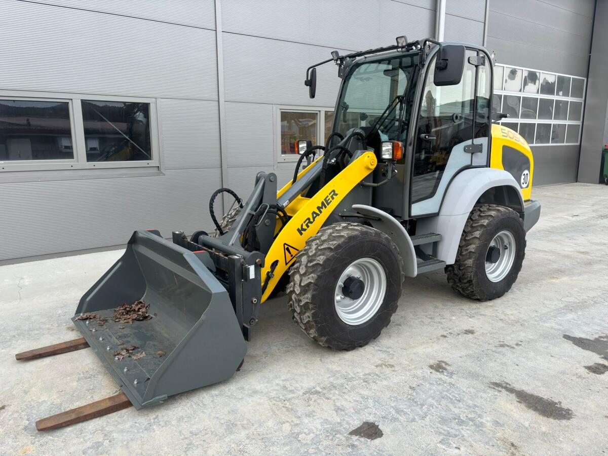 Kramer 5050 Radlader 2