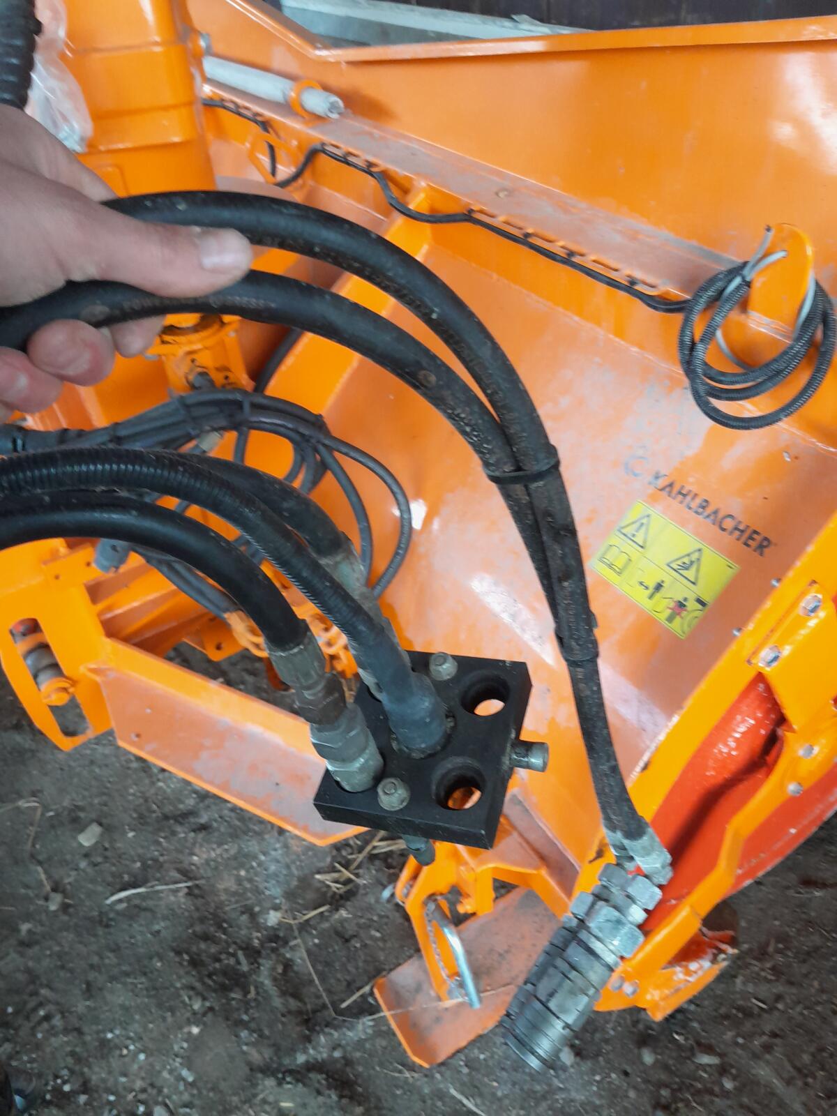 Schneefräse Kahlbacher 2