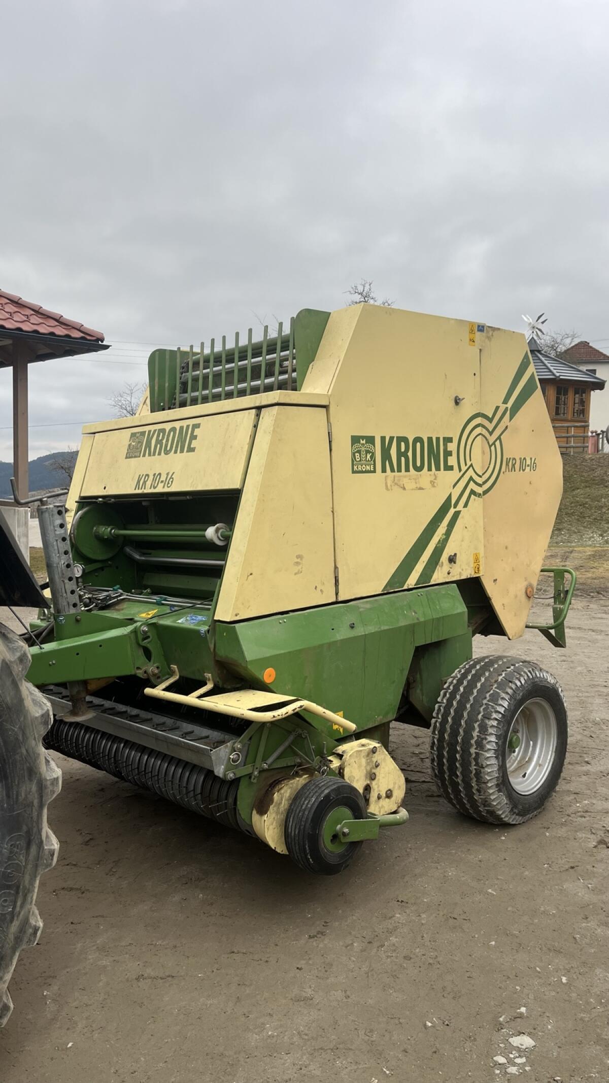 Krone KR 10-16S 2
