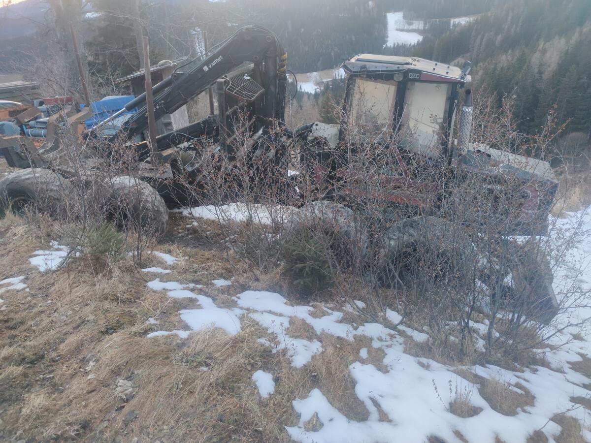 Valmet 890 Forwarder / Rückezug 3