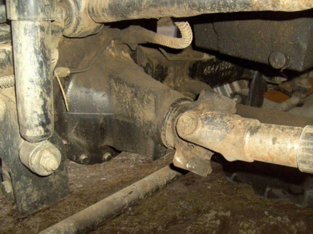 JCB Fastrac Achsen 3