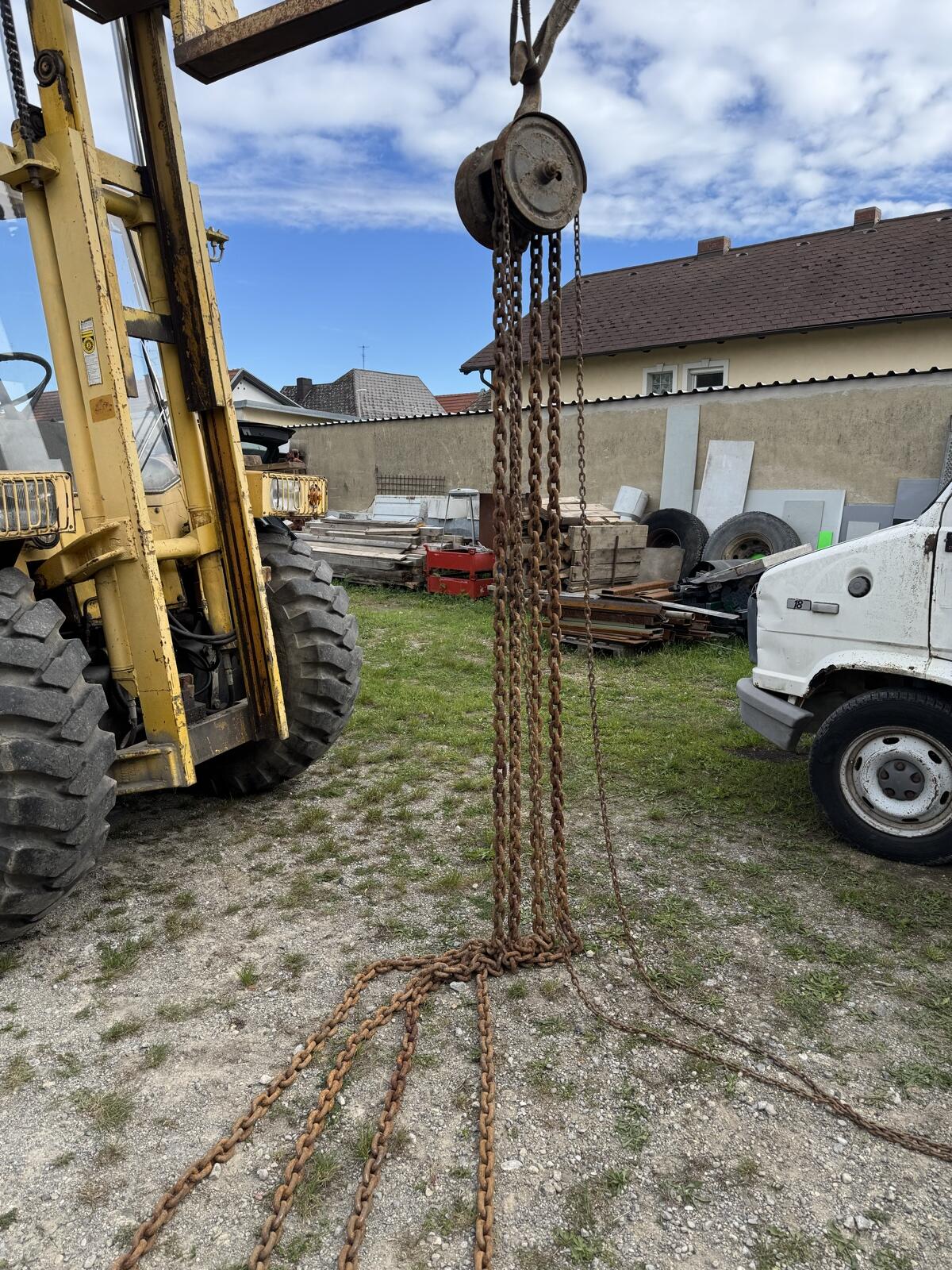 Flaschenzug Schwerlastausführung 2