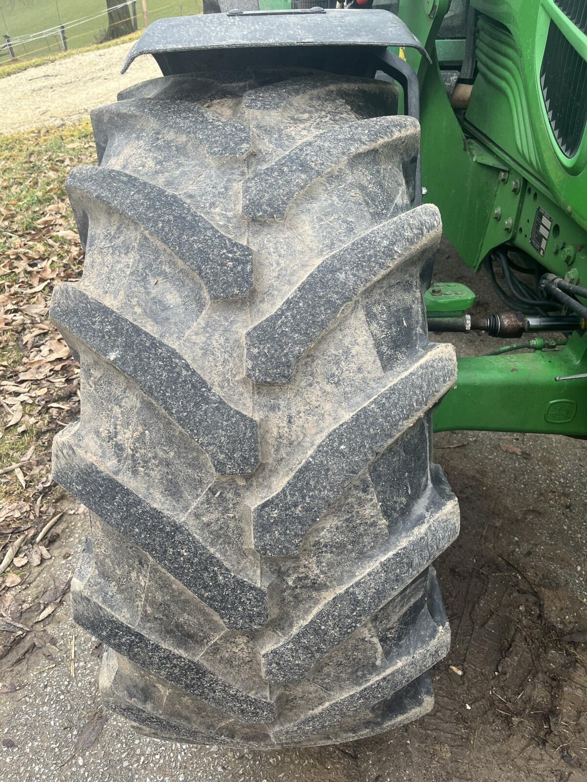 Kompletträder John Deere 6630 3