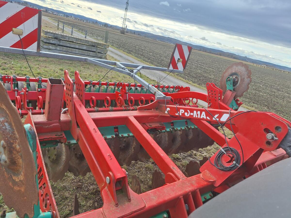 KURZSCHEIBENEGGE AGRO-MASZ 2