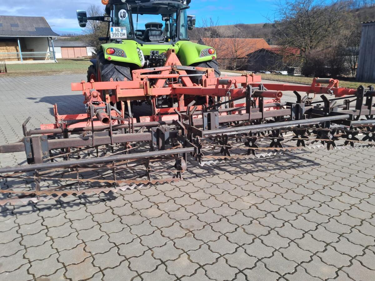 Saatbeetkombination 3,6 m 2