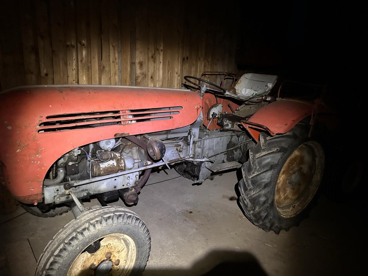 Steyr T188 Traktor gut erhalten, Bj. 1960 2