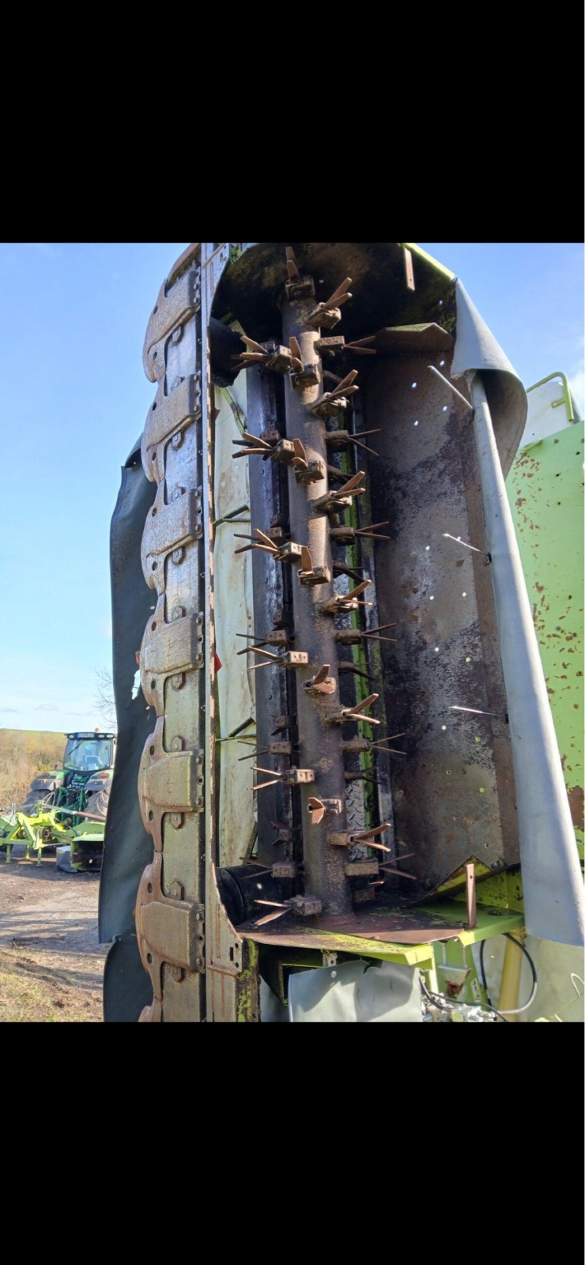 Mähwerk Schmetterling 2