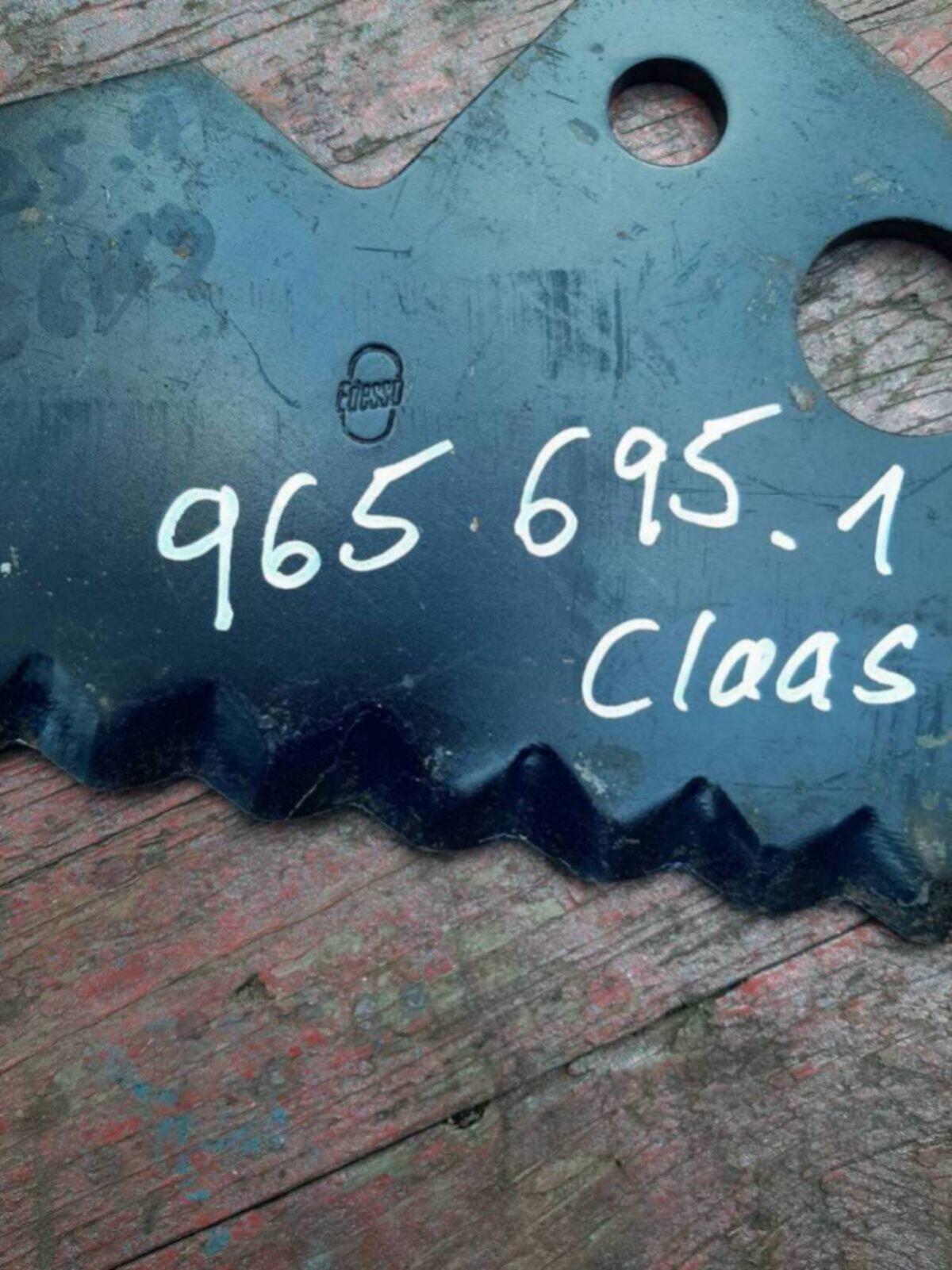 2 Ladewagen-Schneidmesser für Claas 2