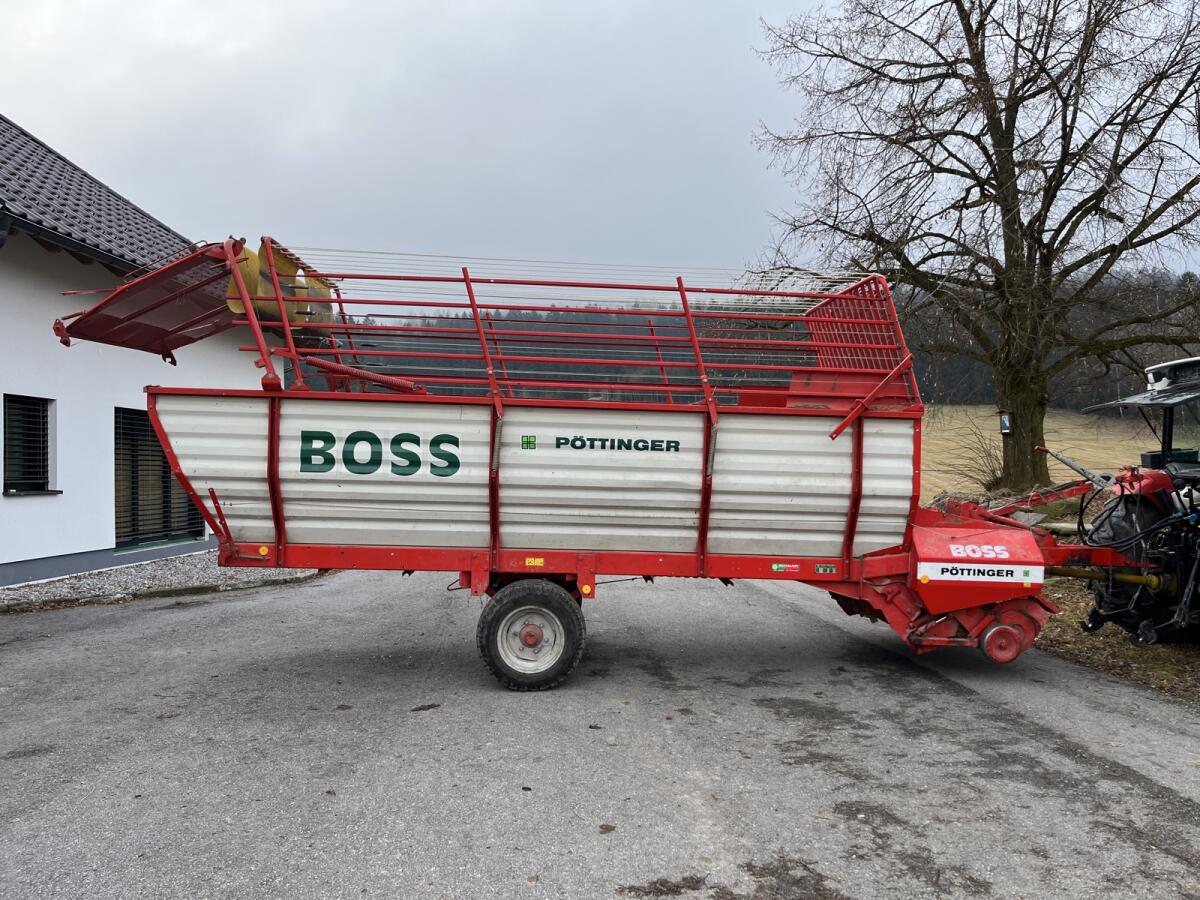 Pöttinger Boss 2 Ladewagen 3