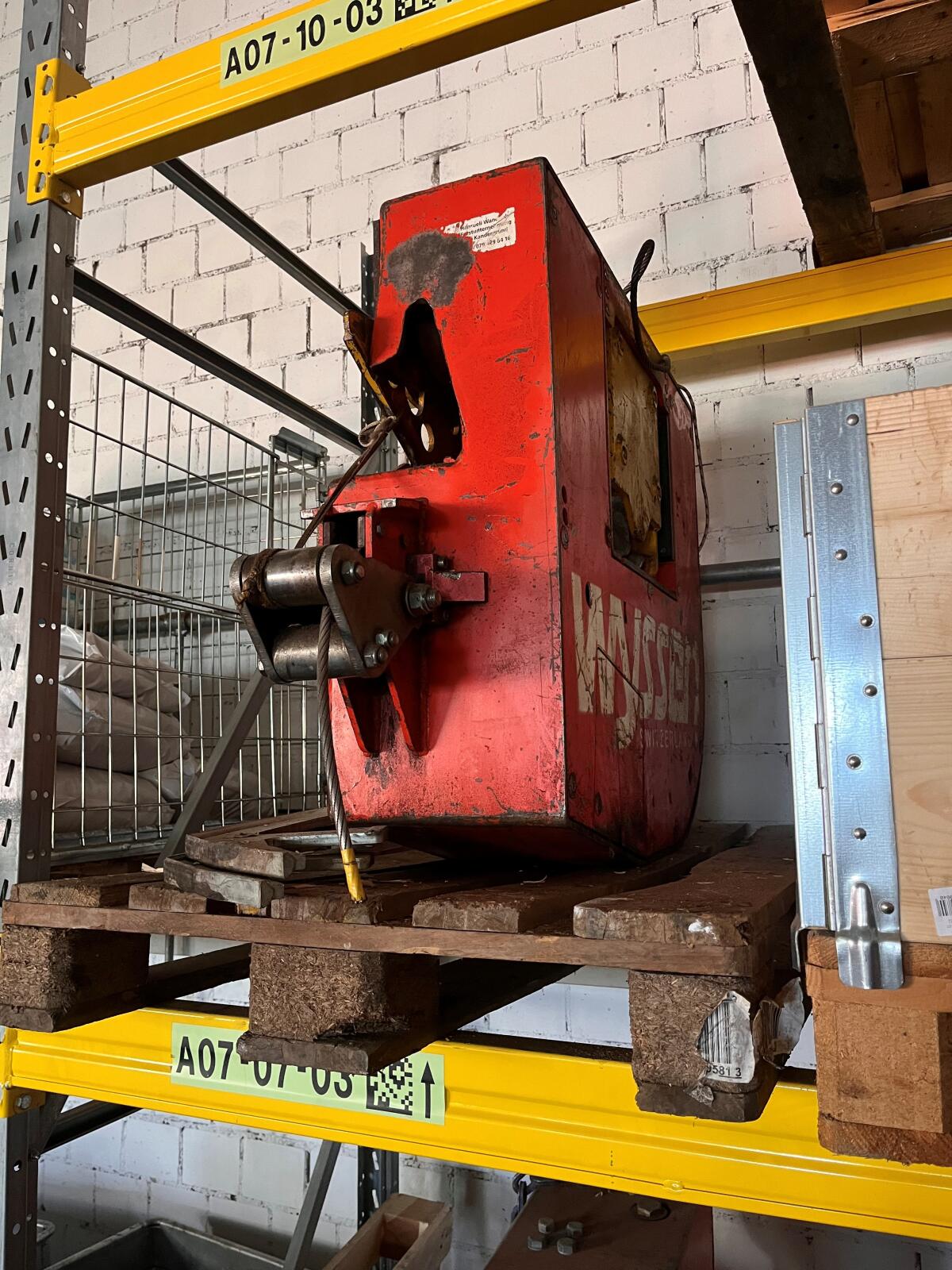 Laufwagen, Wyssen WY-2 2