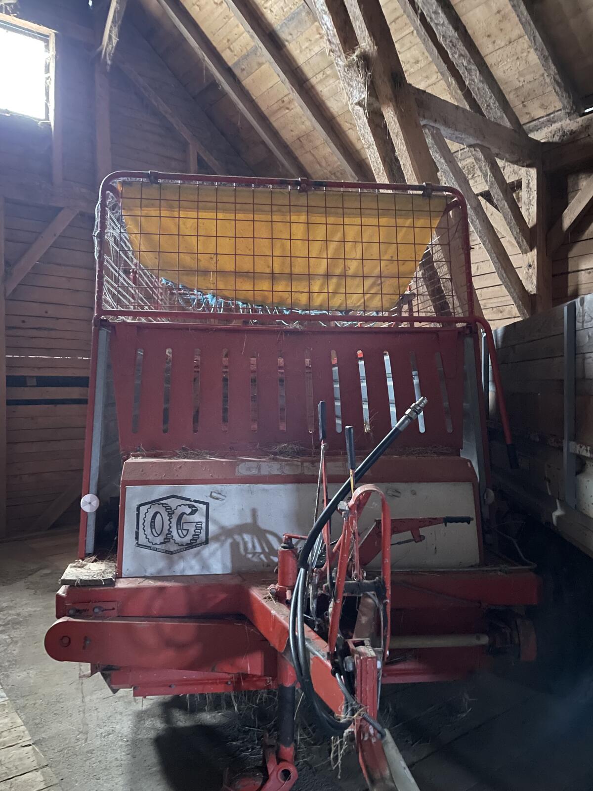 Ladewagen Gruber LT 27-06 2