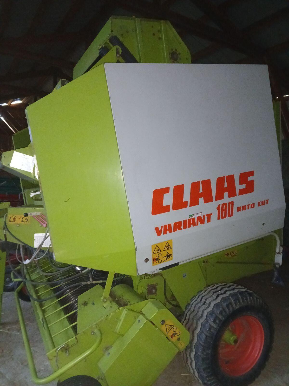 Verkaufe Claas Variant 180 3