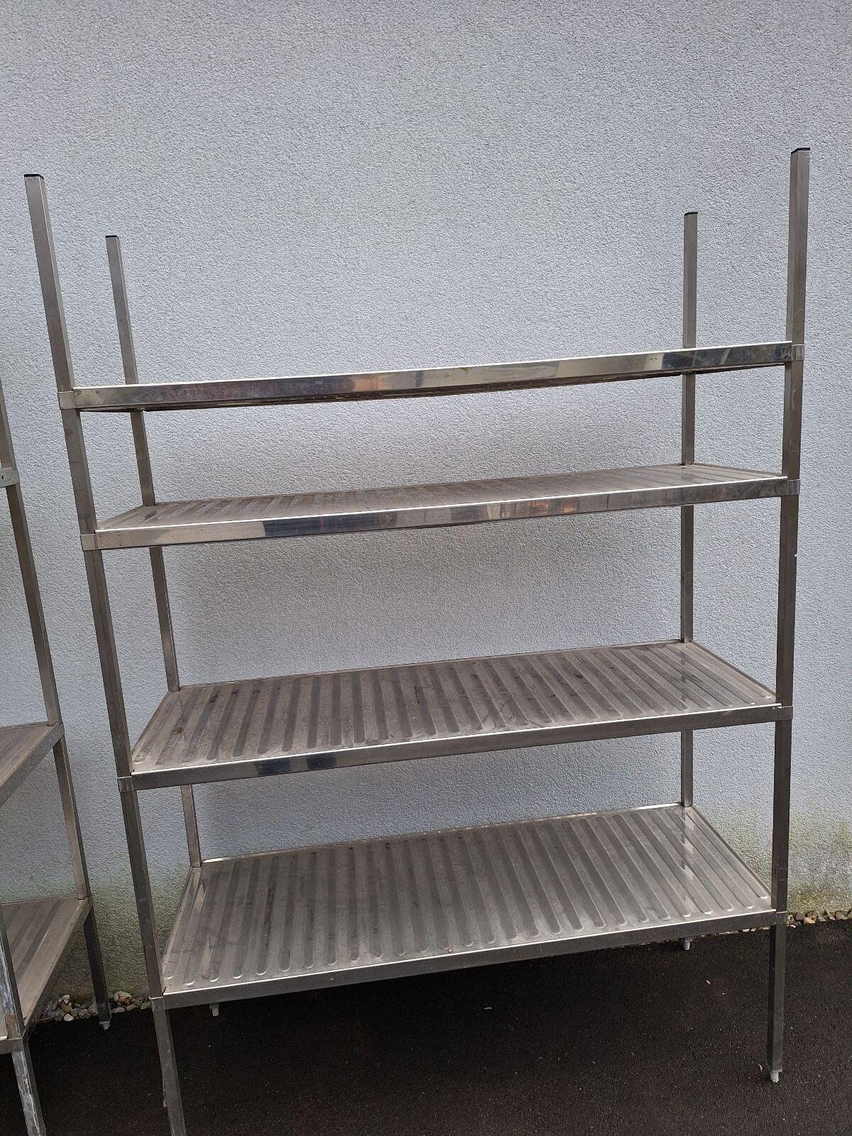 Rieber Edelstahl Regal Kühlzelle Kühlraum Lager Gastronomie 3