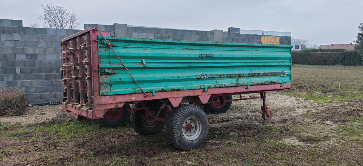 Krüger Miststreuer 2