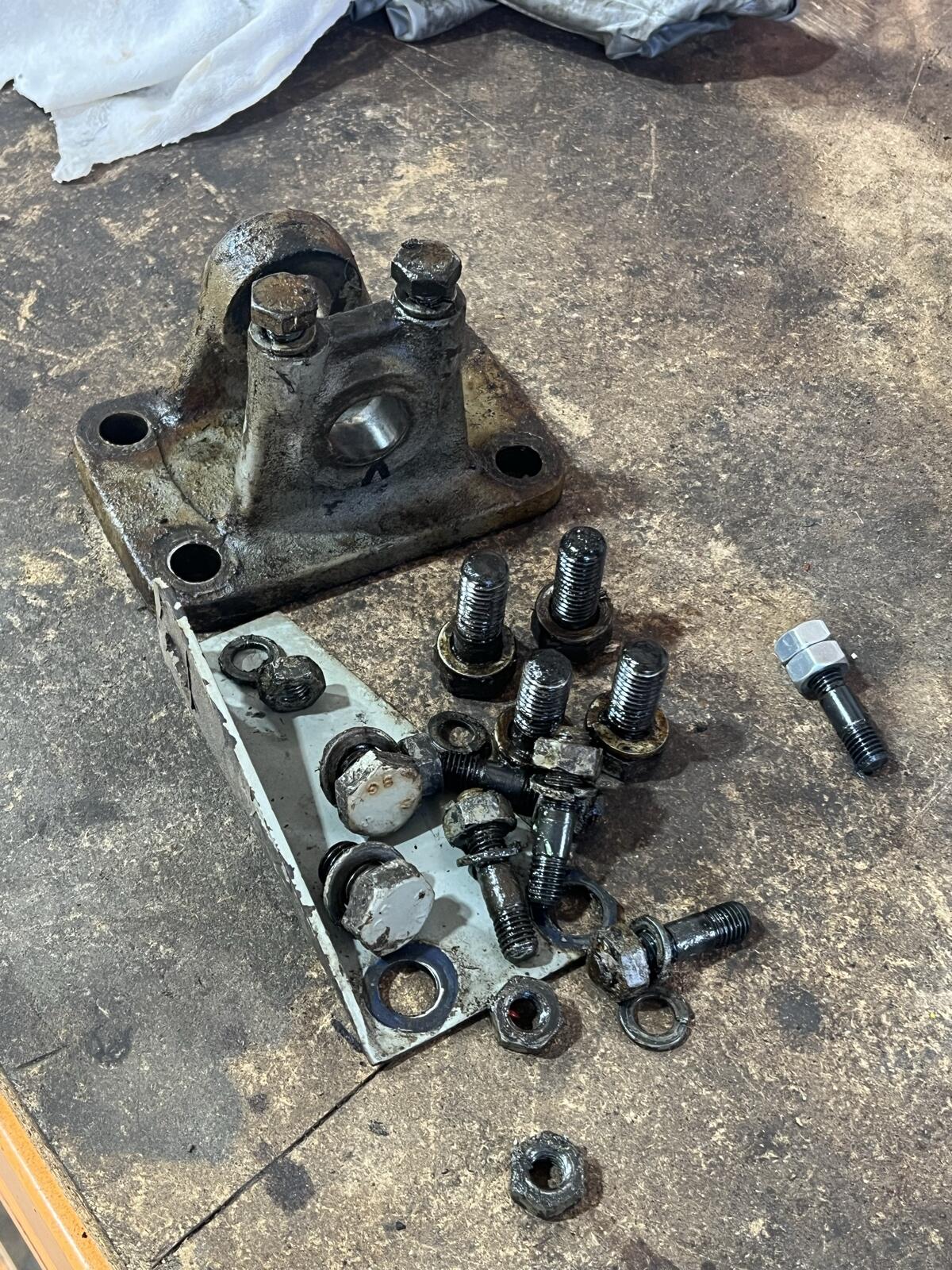 Mähantrieb Steyr T80/84 2