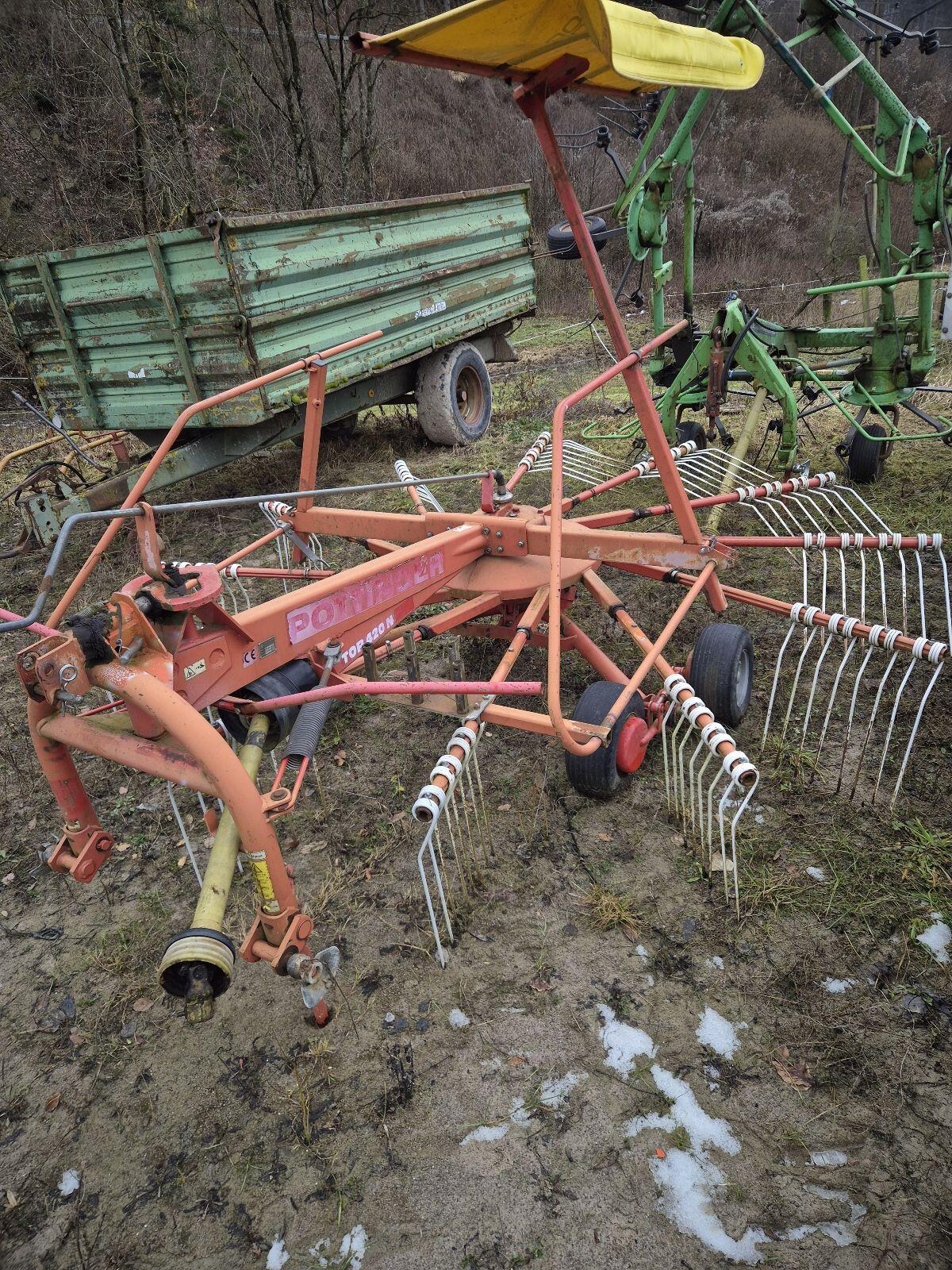 pöttinger top 420 N 2