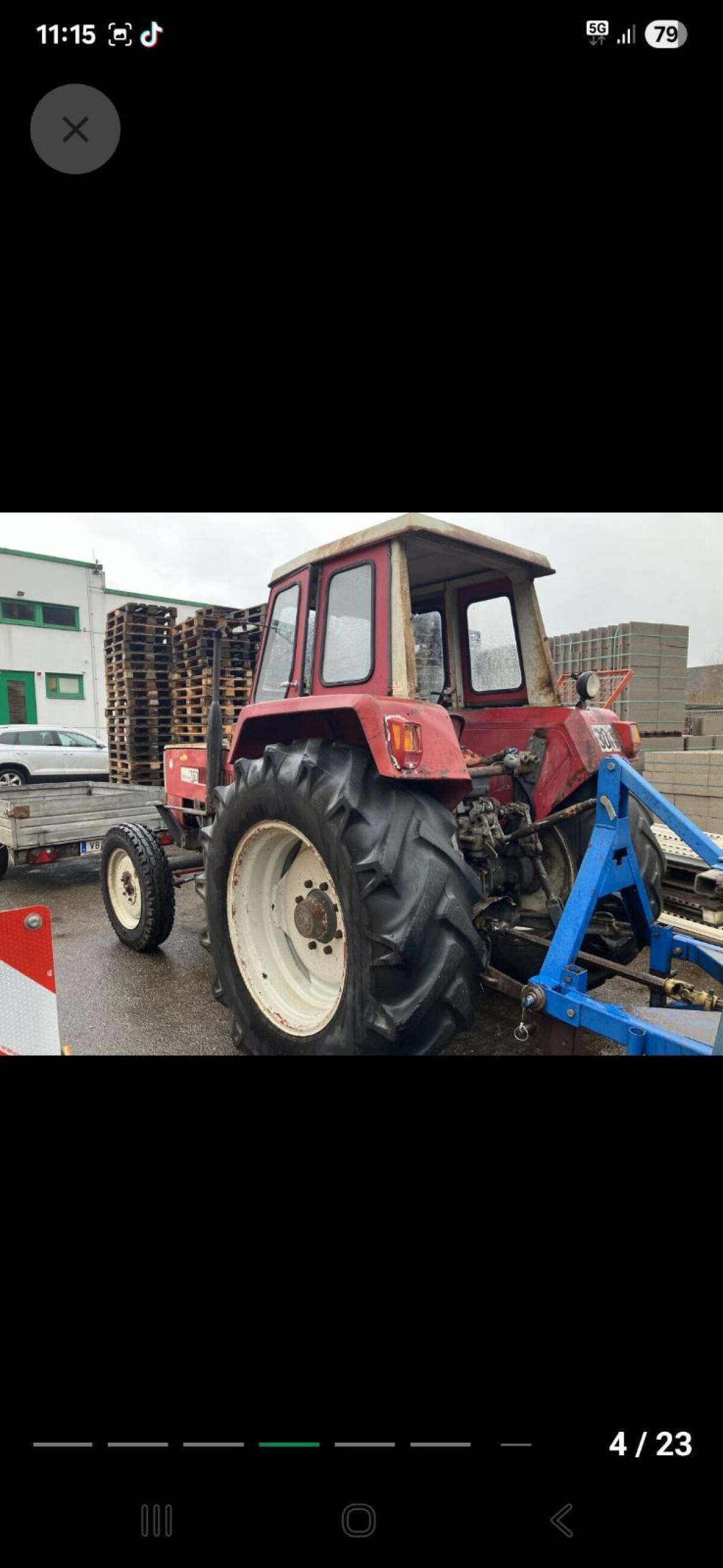 Steyr 760 Teile verkauf 3