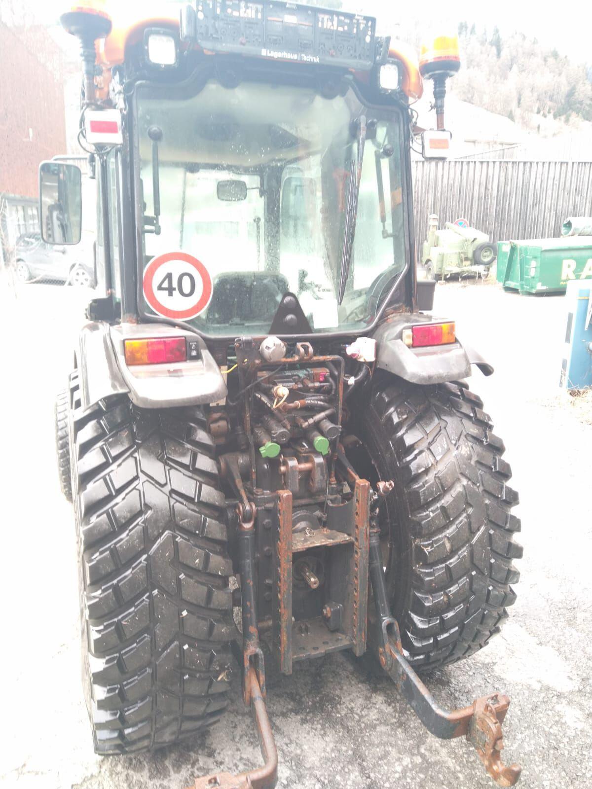 Case Schmalspurtraktor Quantum 95 3