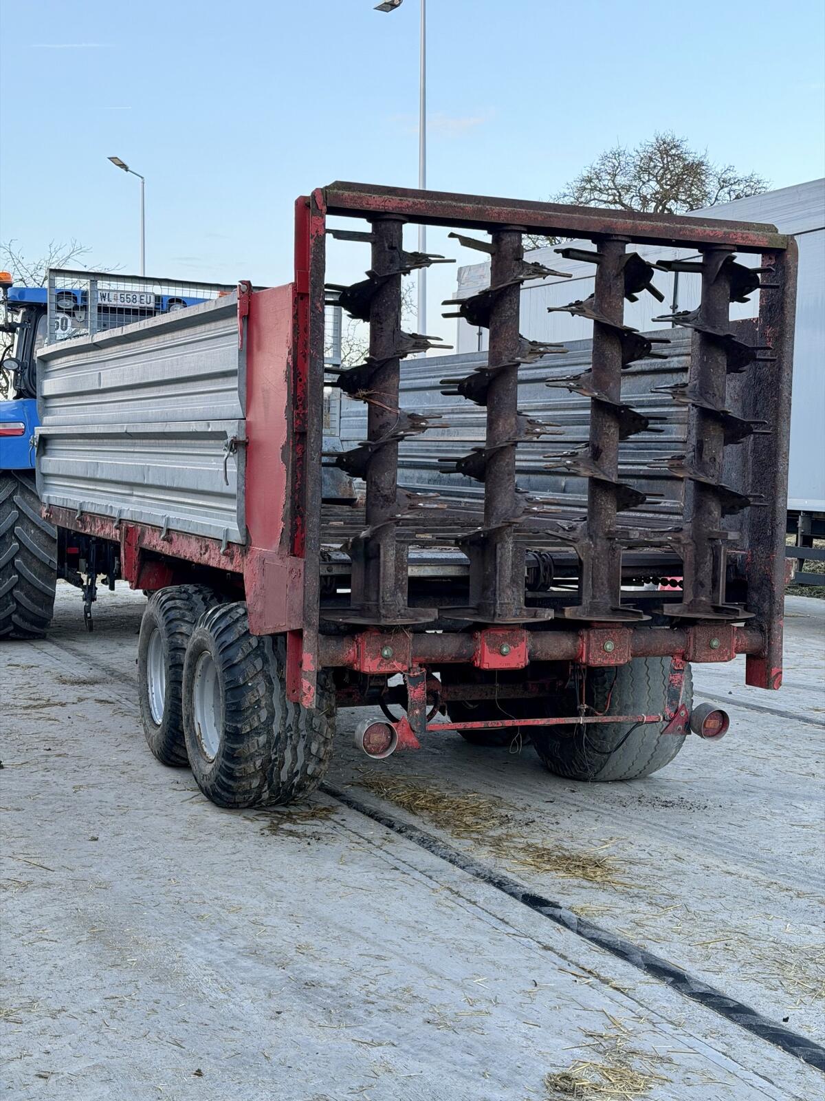 Pühringer Miststreuer 2