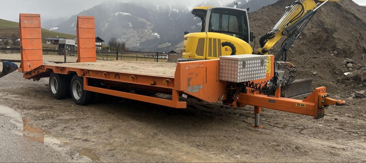 Pronar Tieflader 19to. 2