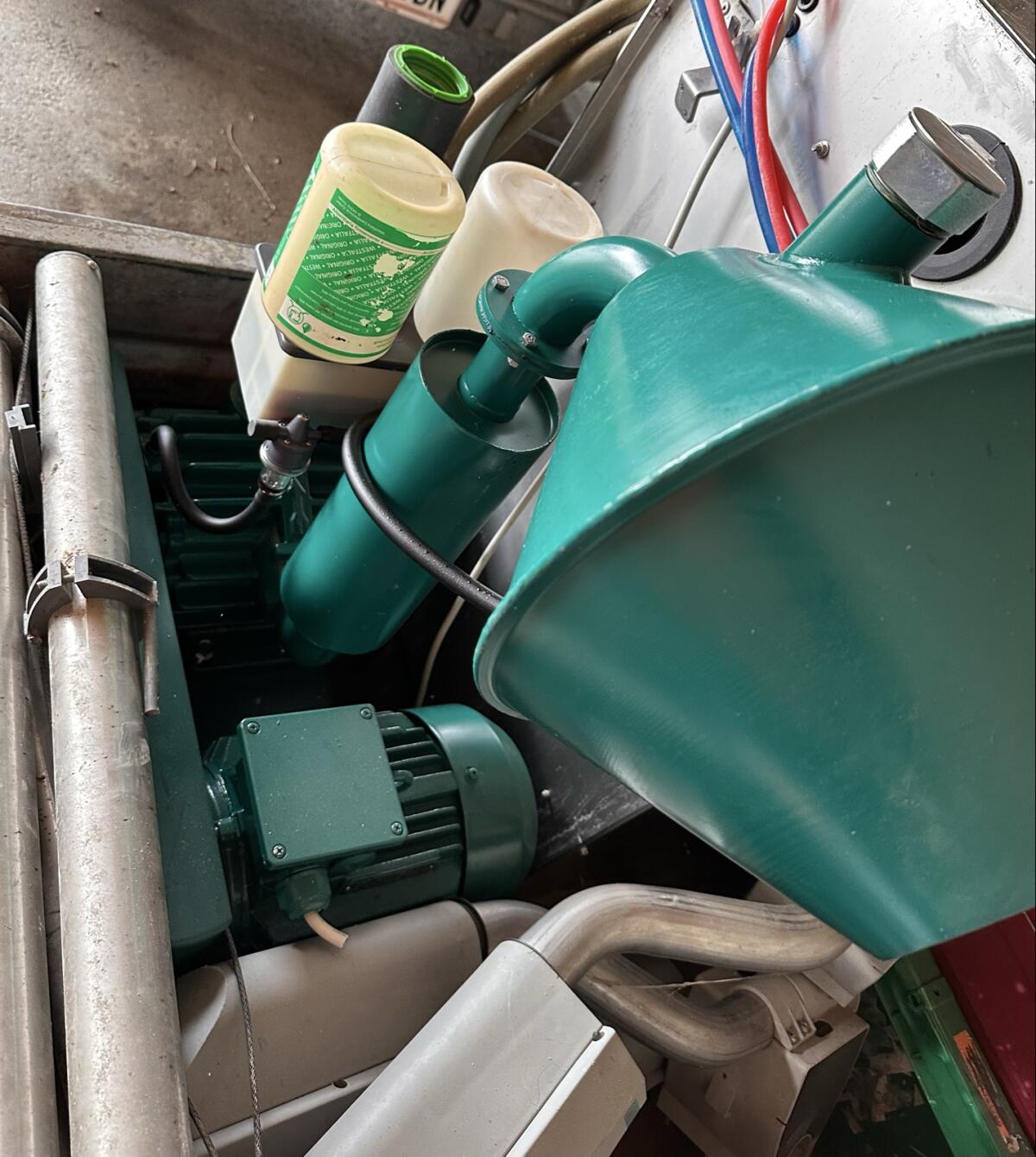 Westfalia Auto-Tandem Melkstand 2