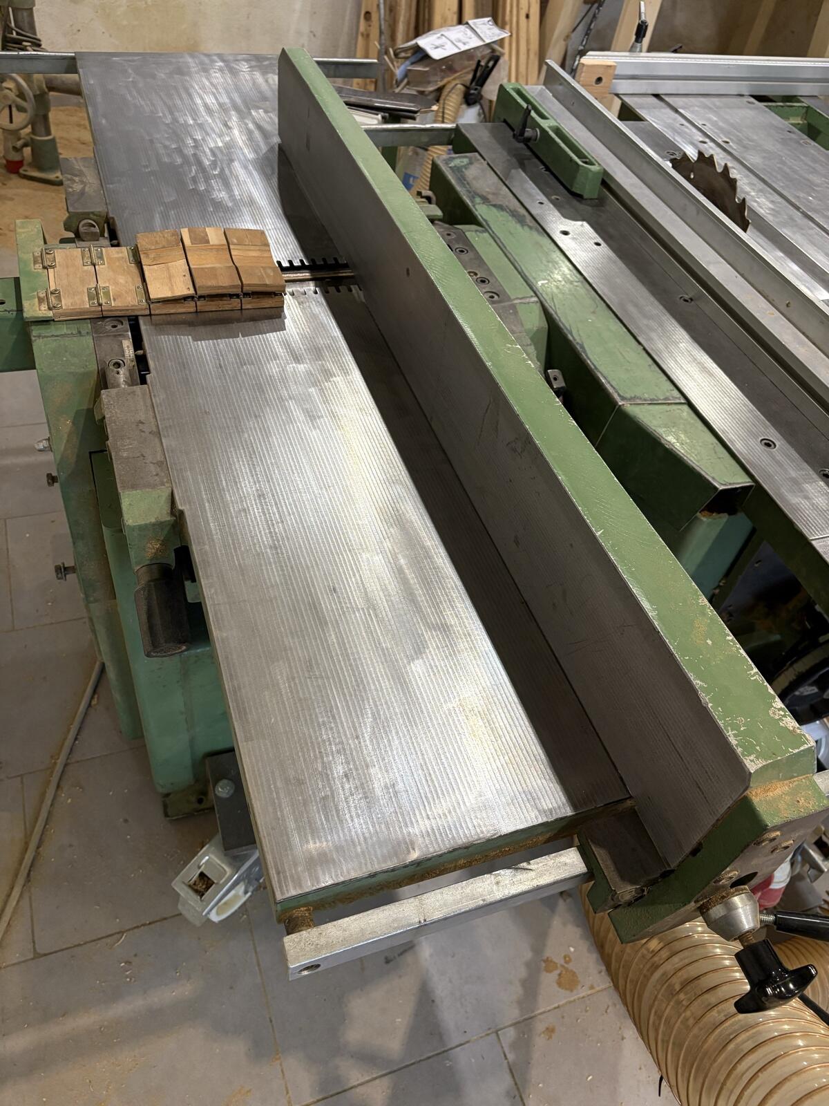 Knapp 5 fach kombimaschine profi t410 2