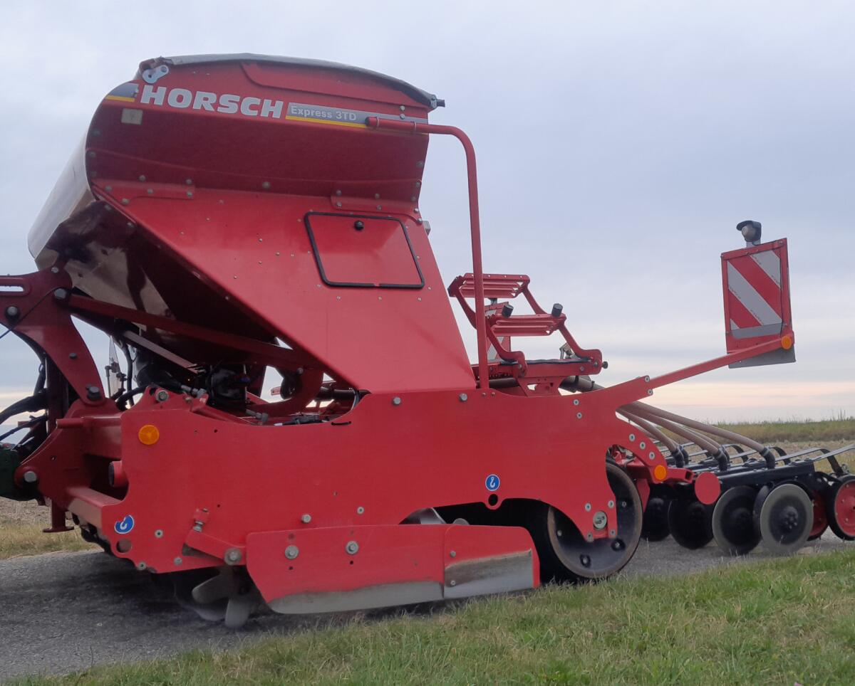 Horsch Sämaschine 3