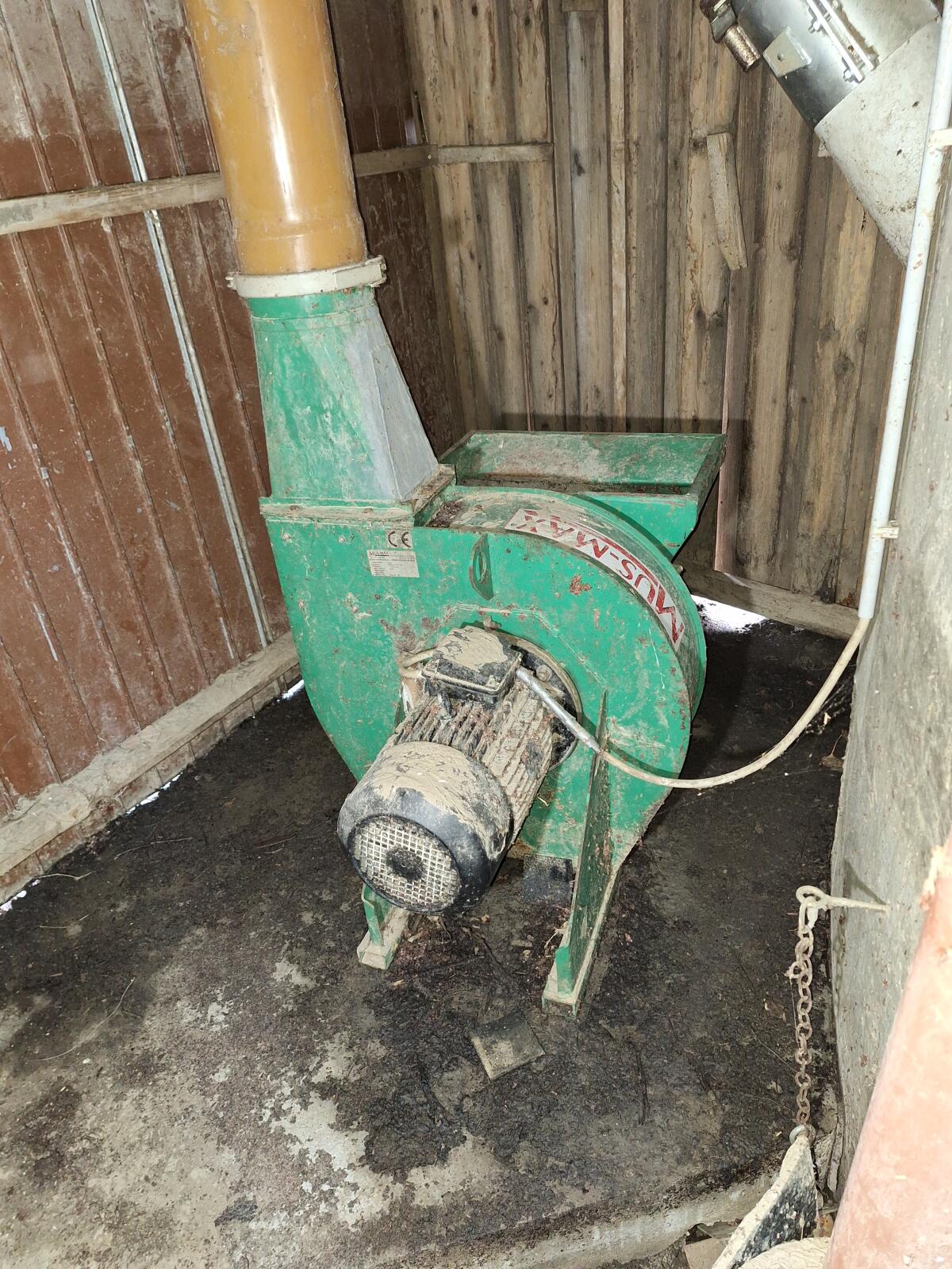 Auflösung Maststall Schweine 3