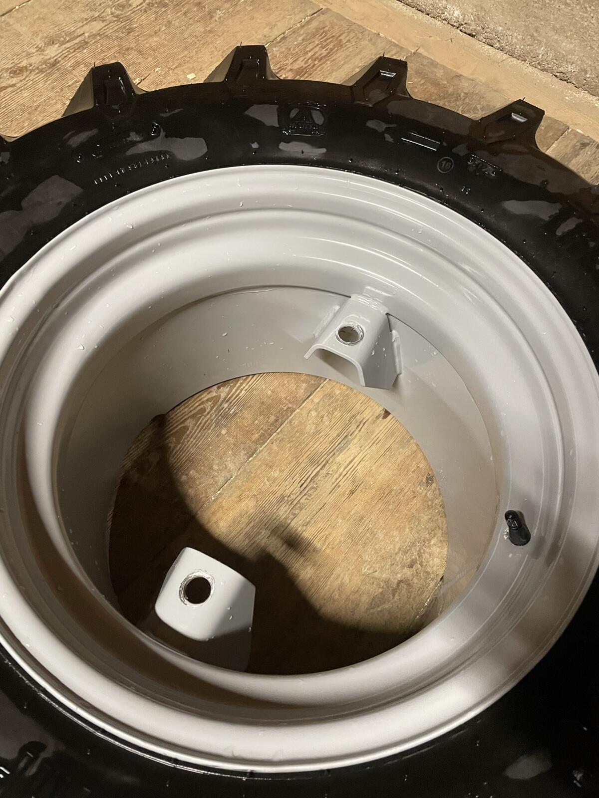 Zwillingsräder für Reform Muli vorne mit Aufnahme 3