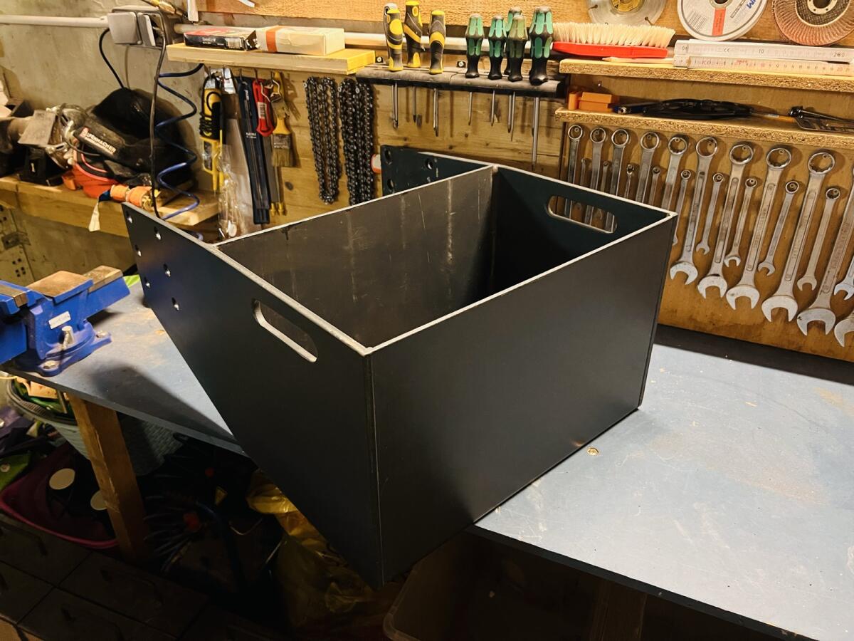 Steyr Plus Frontgewicht Frontkiste Preis VHB 2