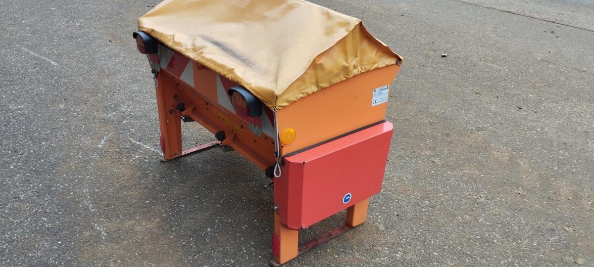 Rauch UKS 100 Splittstreuer Salzstreuer 3
