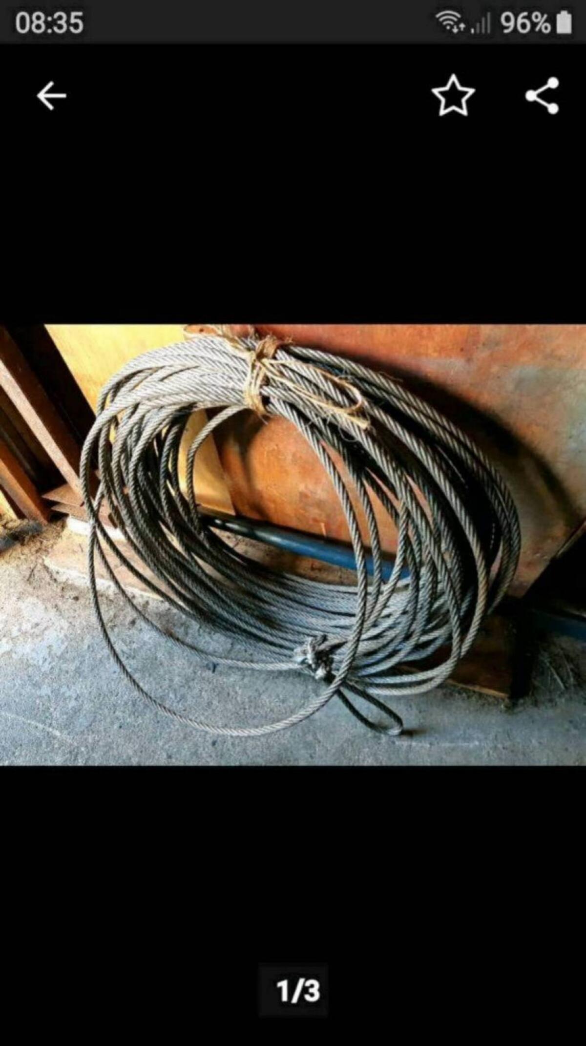 Windenseil verdichtet 12 mm 2