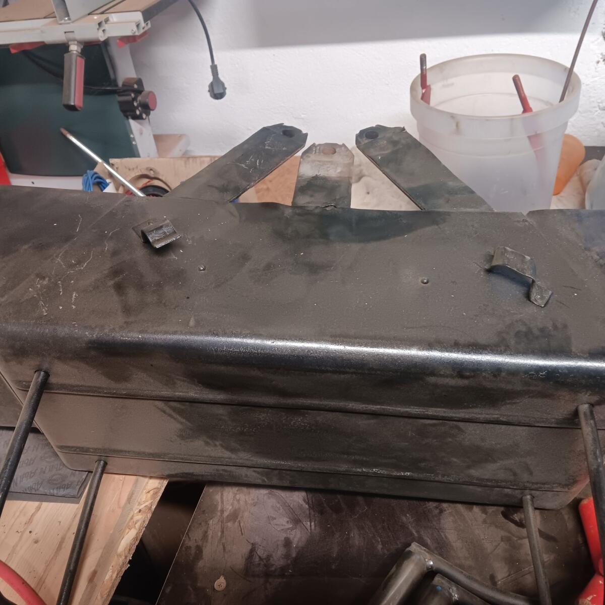 Porsche A111 Restaurationsobjekt 3