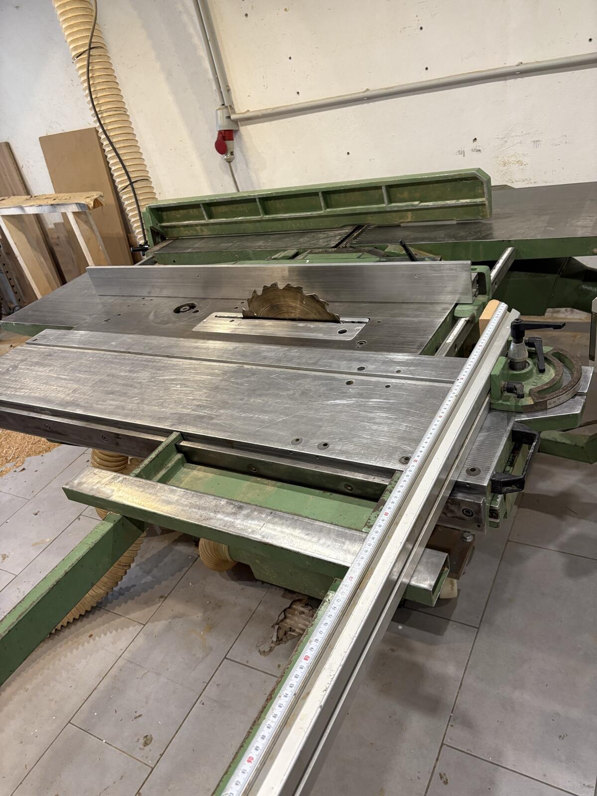 Knapp 5 fach kombimaschine profi t410 3