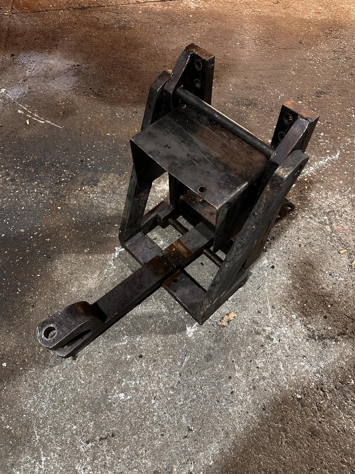 Zugpendel Anhöngerkupplung SDF SAME DEUTZ HÜRLIMANN SCHLÜTER 3