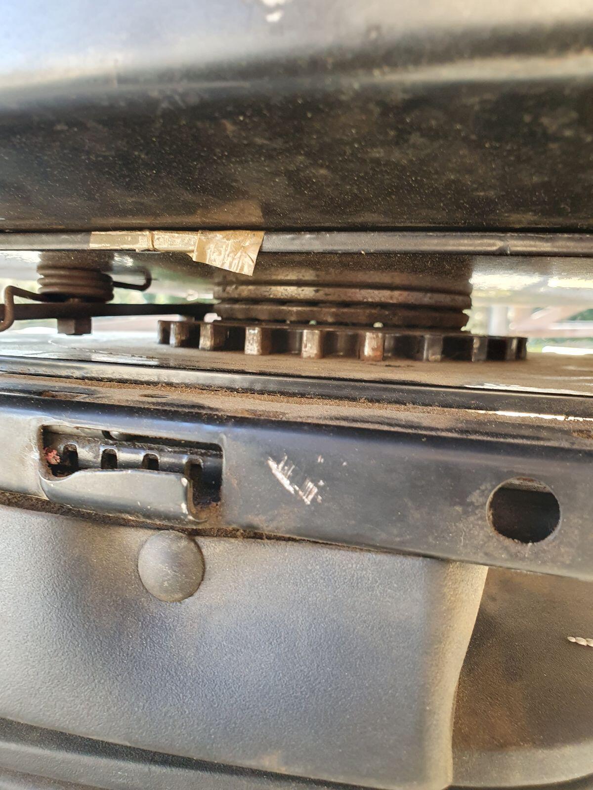 verkaufe grammer luftsitz 3