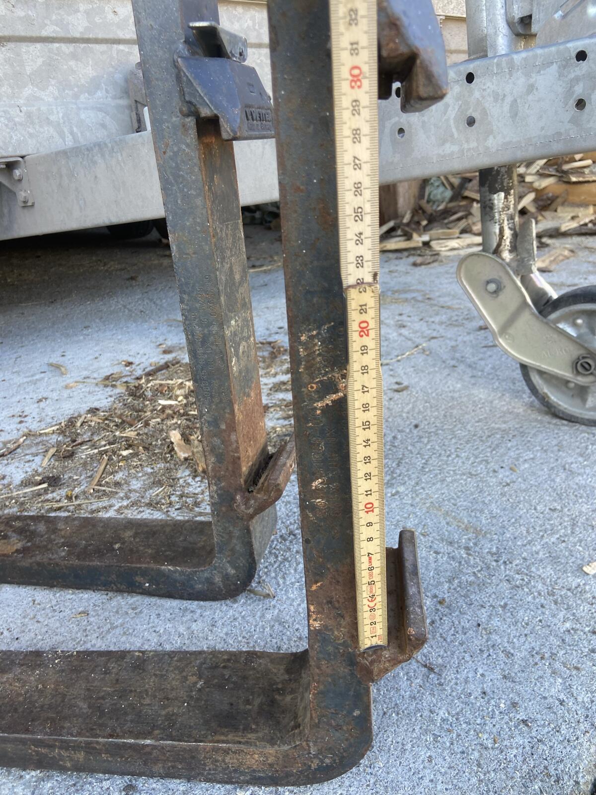 Hauer Palettengabelzinken 2